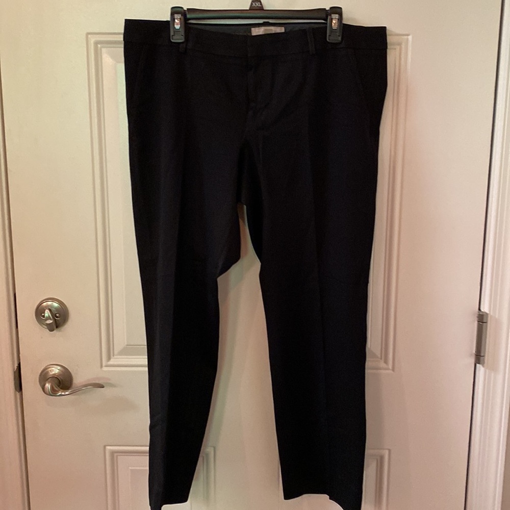 Banana Republic New Sloan, Size 12 Career to Dress Pants, Black